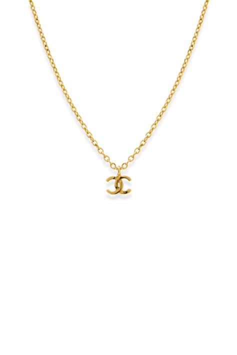 small chanel necklace